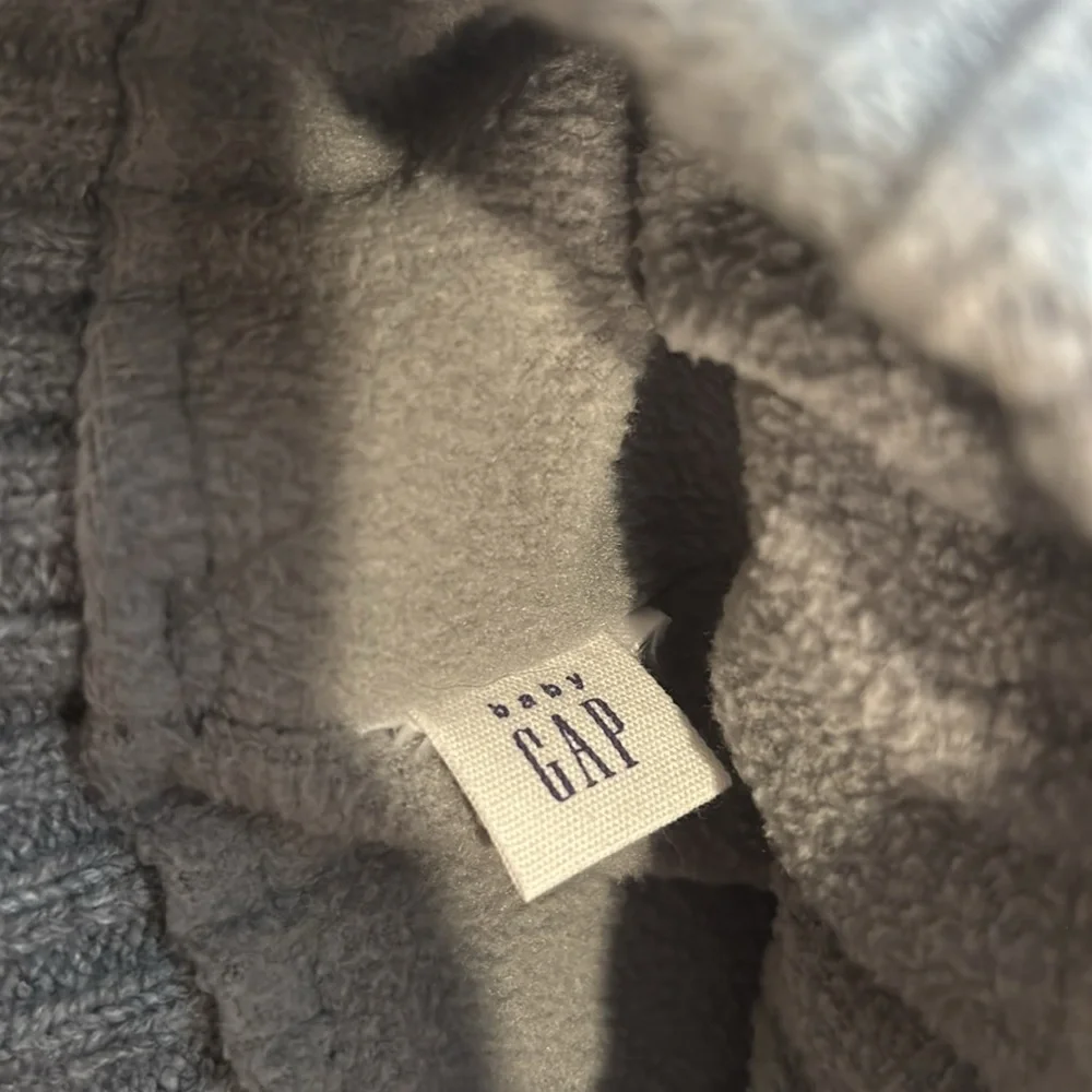 Gap Striped Knit Beanie